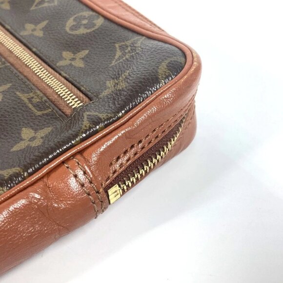 LOUIS VUITTON Monogram Pochette sports Pouch Clutch bag - Picture 2 of 11